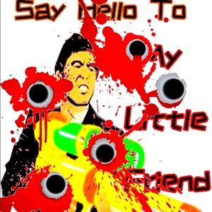 T.Montana "Super Soaker” Tee